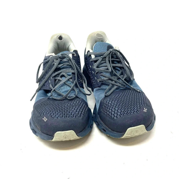 On Running Cloudstratus Running Shoes Navy / Dust Size 6.5‎ - Picture 5 of 13